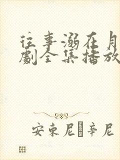 往事溺在月光短剧全集播放