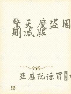 惊天魔盗团2未删减版封面