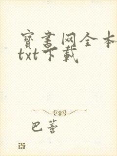 宝书网全本免费txt下载