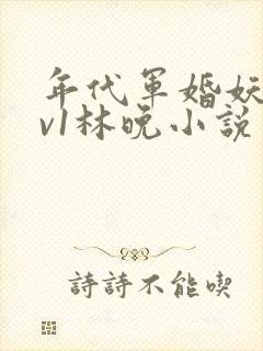 年代军婚妖精1v1林晚小说