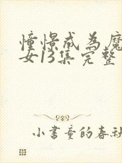 憧憬成为魔法少女13集完整版封面