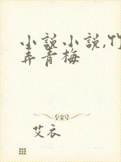 小说小说,竹马弄青梅
