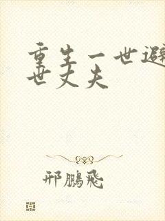 重生一世避开前世丈夫