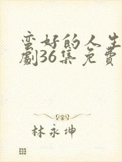 蛮好的人生电视剧36集免费