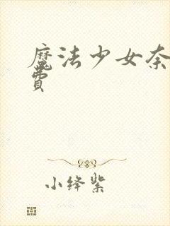 魔法少女奈叶免费封面