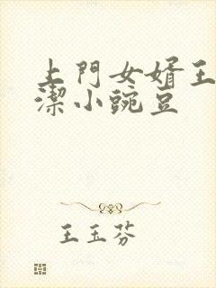 上门女婿王浩李洁小豌豆