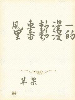 风车动漫—专注里番动漫的门户网站