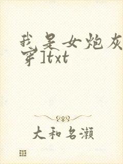 我是女炮灰[快穿]txt封面