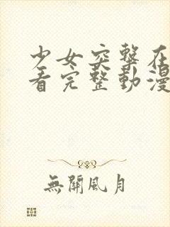 少女突击在线观看完整动漫高清