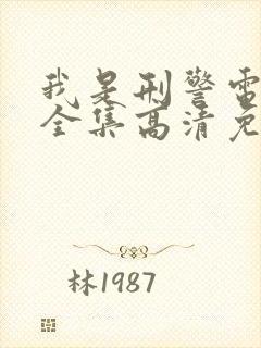 我是刑警电视剧全集高清免费播放