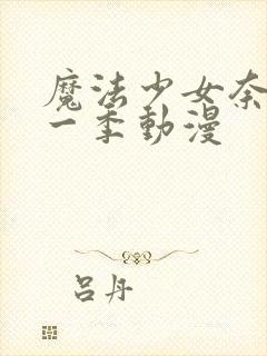 魔法少女奈叶第一季动漫