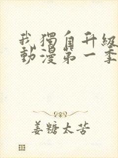 我独自升级樱花动漫第一季