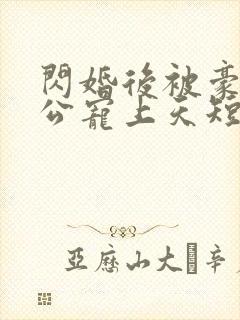 闪婚后被豪门老公宠上天短剧封面