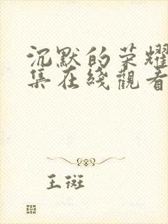 沉默的荣耀第五集在线观看