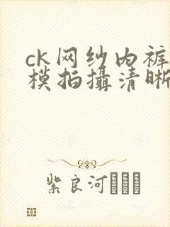 ck网纱内裤男模拍摄清晰