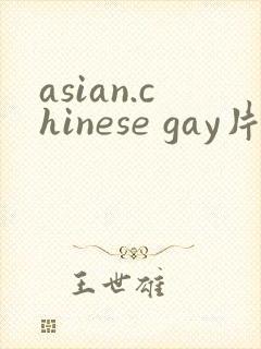 asian.chinese gay片网站