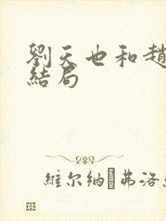 刘天也和赵子怡结局