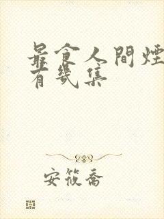 最食人间烟火色有几集