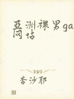 亚洲裸男gay网站封面