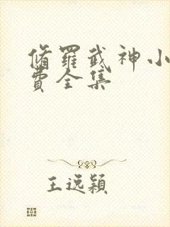 修罗武神小说免费全集