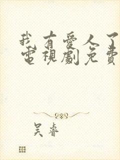 我有爱人了韩剧电视剧免费观看全集国语版