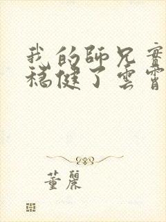 我的师兄实在太稳健了云霄