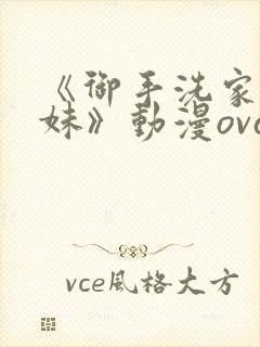 《御手洗家的兄妹》动漫ova