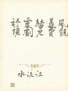 于震结义风云电视剧免费观看