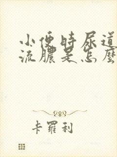 小便时尿道刺痛流脓是怎么回事,能治好嘛