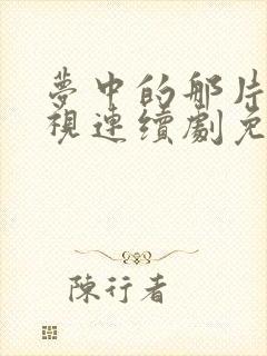 梦中的那片海电视连续剧免费观看封面