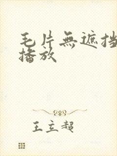 毛片无遮挡在线播放