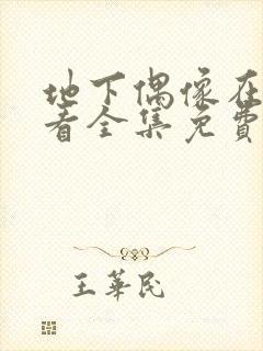 地下偶像在线观看全集免费封面