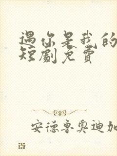 遇你是我的宿命短剧免费