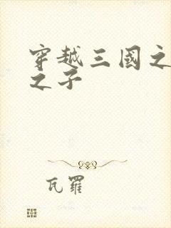 穿越三国之袁绍之子封面