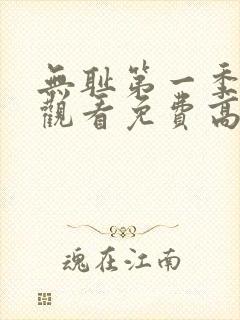 无耻第一季全集观看免费高清