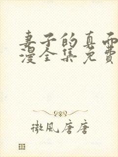 妻子的真面目动漫全集免费观看