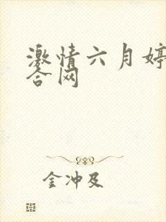 激情六月婷婷综合网