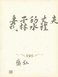 妻子的丈夫不是我林水程