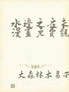 水边之夜未删减漫画免费观看