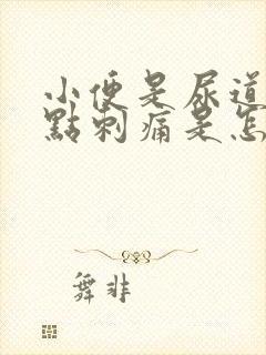 小便是尿道口有点刺痛是怎么回事封面