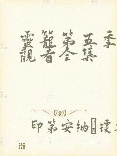 灵笼第五季免费观看全集