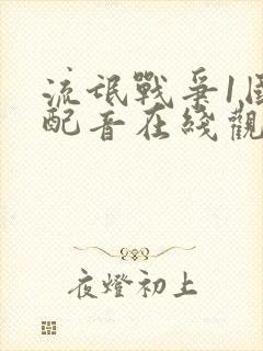 流氓战争1国语配音在线观看