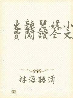 火辣儿媳小说免费阅读全文无弹窗笔趣阁