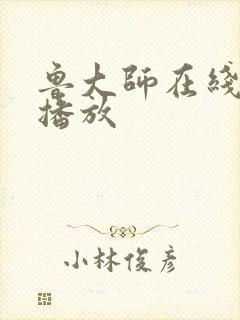 鲁大师在线免费播放