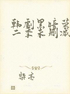 韩剧黑暗荣耀第二季未删减版