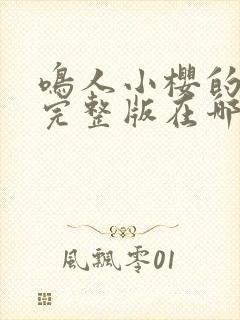 鸣人小樱的夜晚完整版在哪看啊