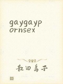 gaygaypornsex