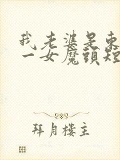 我老婆是东晋第一女魔头短剧热播封面