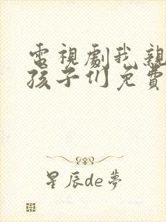 电视剧我亲爱的孩子们免费观看