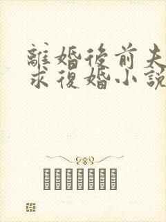 离婚后前夫哭着求复婚小说全文阅读